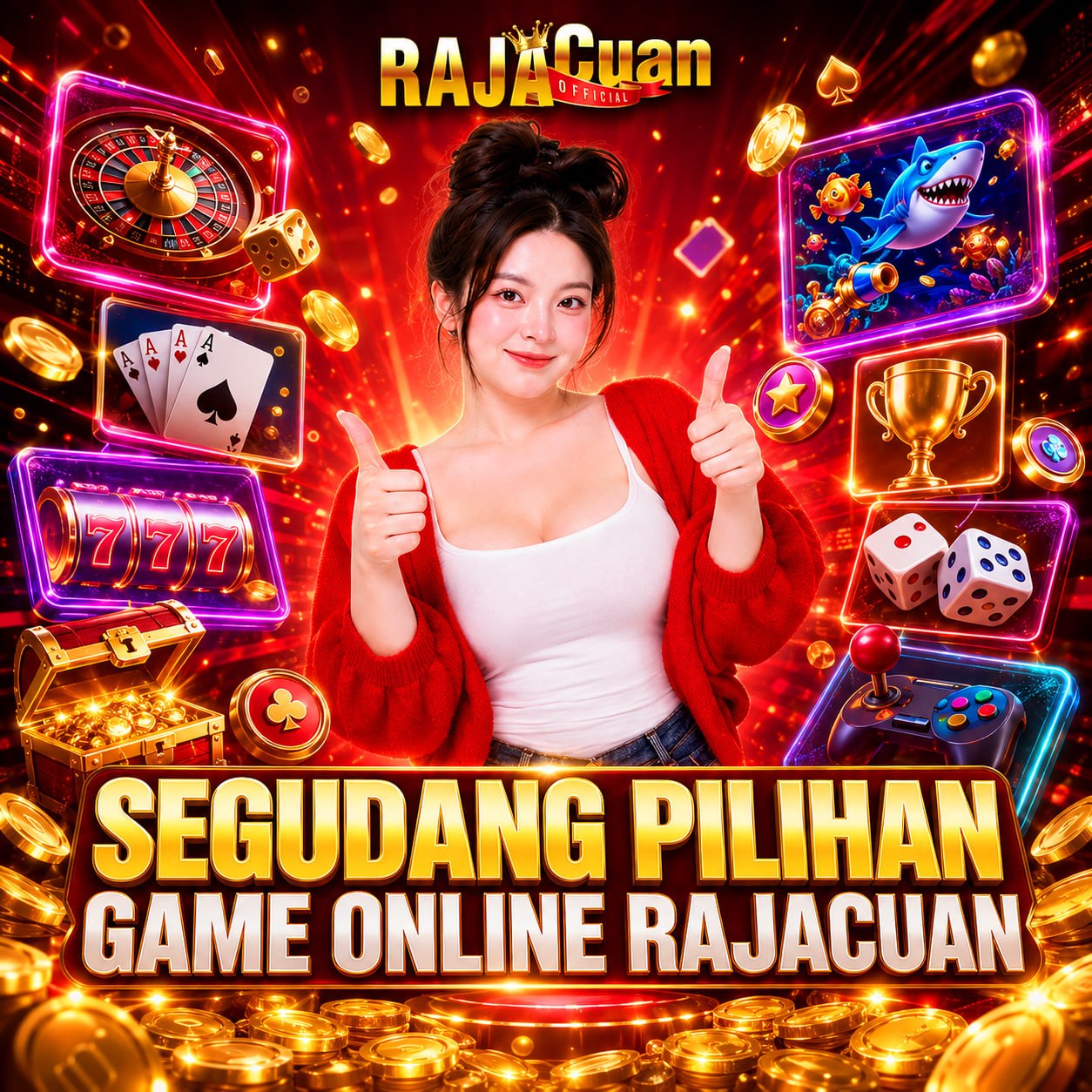 Rajacuan - Slot Online Koleksi Segudang Game Lengkap Paling Gacor 2026